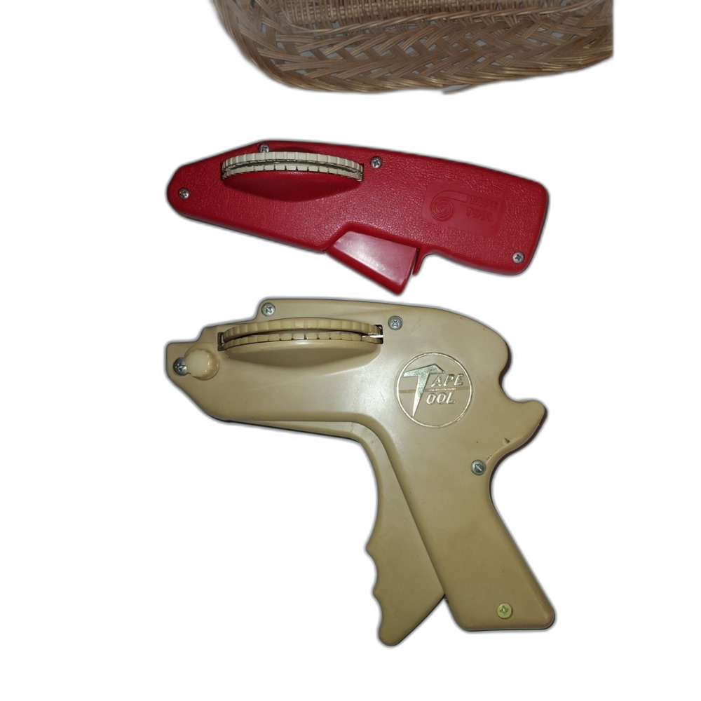 Vintage 1960’s TAPE TOOL Label Makers Tape Writer Retro